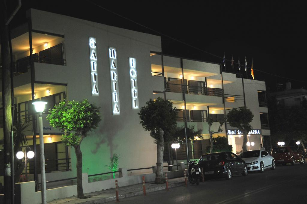 Santa Marina Hotel Apartments คอสทาวน์ ภายนอก รูปภาพ
